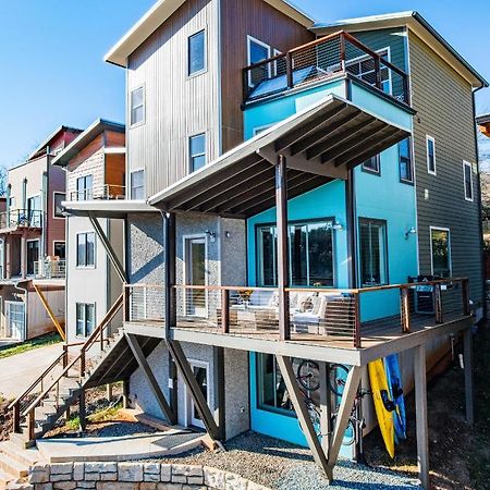 Villa Upstream Penthouse Asheville Esterno foto