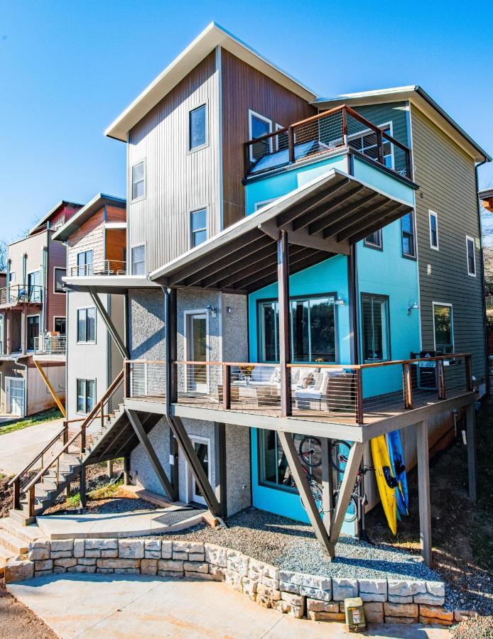 Villa Upstream Penthouse Asheville Esterno foto