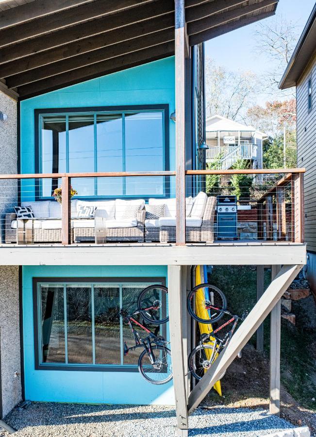 Villa Upstream Penthouse Asheville Esterno foto