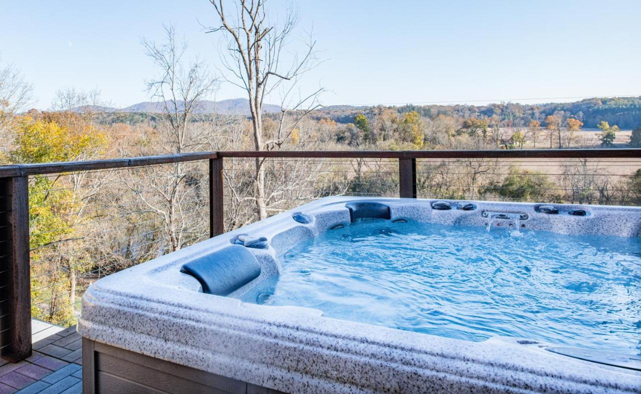 Villa Upstream Penthouse Asheville Esterno foto
