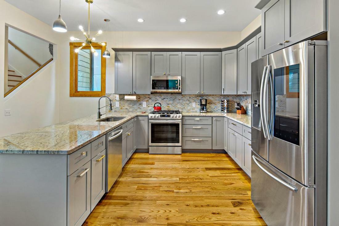 Villa Upstream Penthouse Asheville Esterno foto