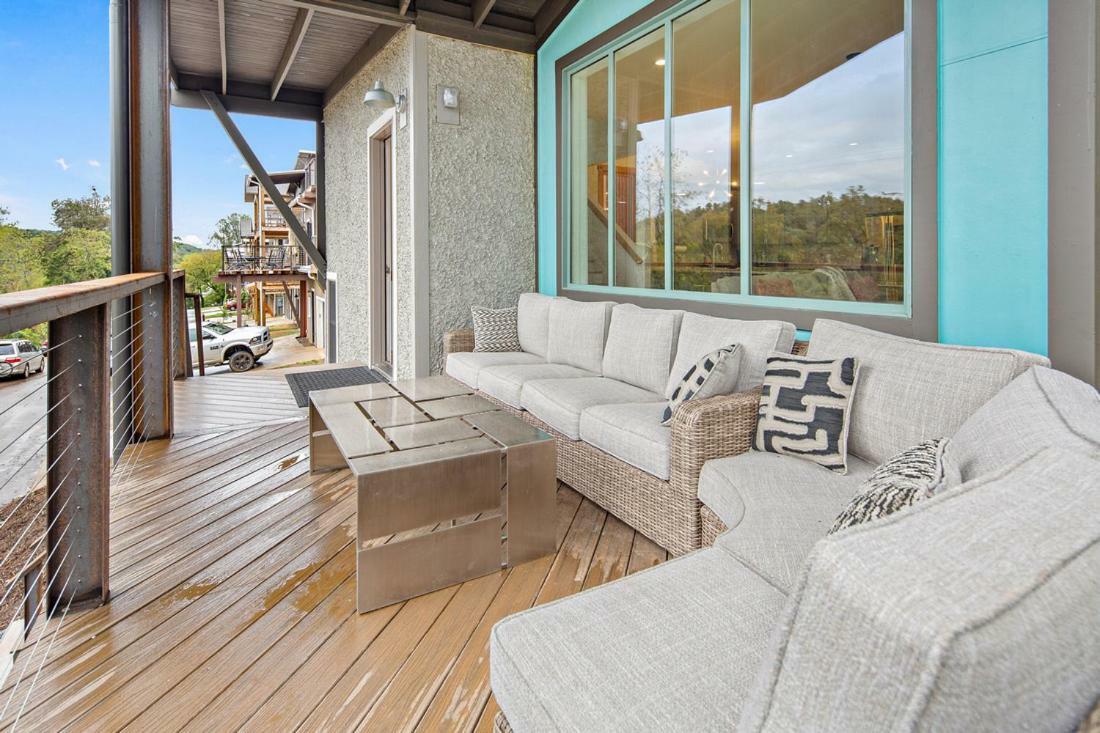 Villa Upstream Penthouse Asheville Esterno foto
