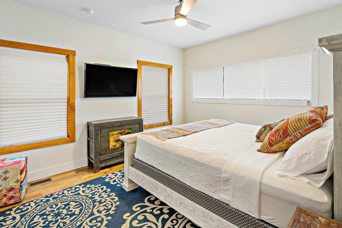 Villa Upstream Penthouse Asheville Esterno foto